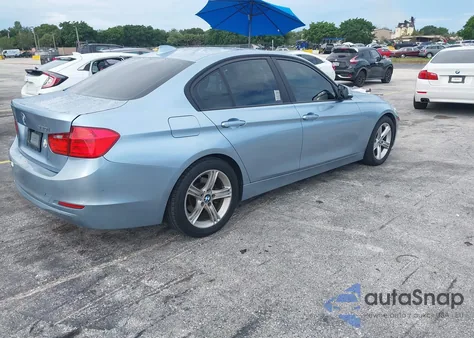 2014 BMW 320I z USA, uszkodzony, nr VIN WBA3B1G54ENN90435